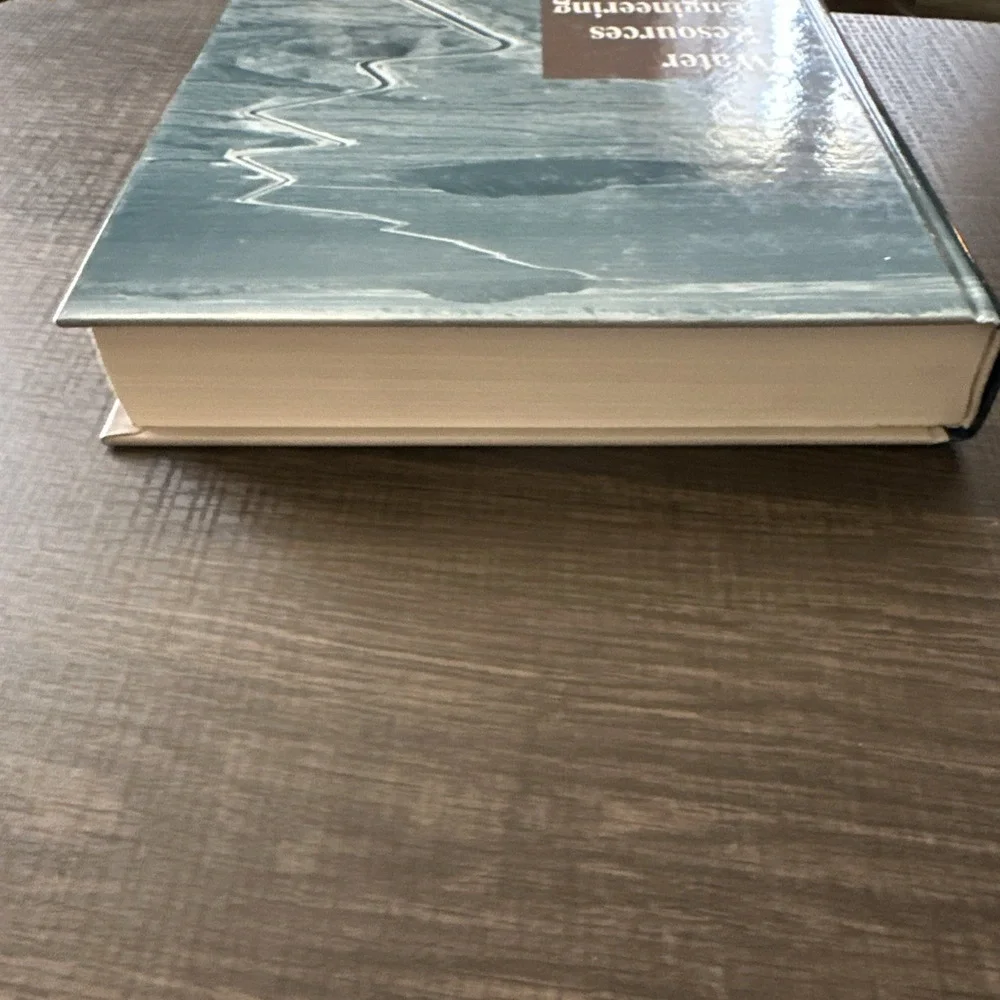 Water Resources Engineering Hardcover Larry W. Mays